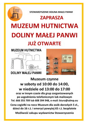 Plakat Godziny Muzeum